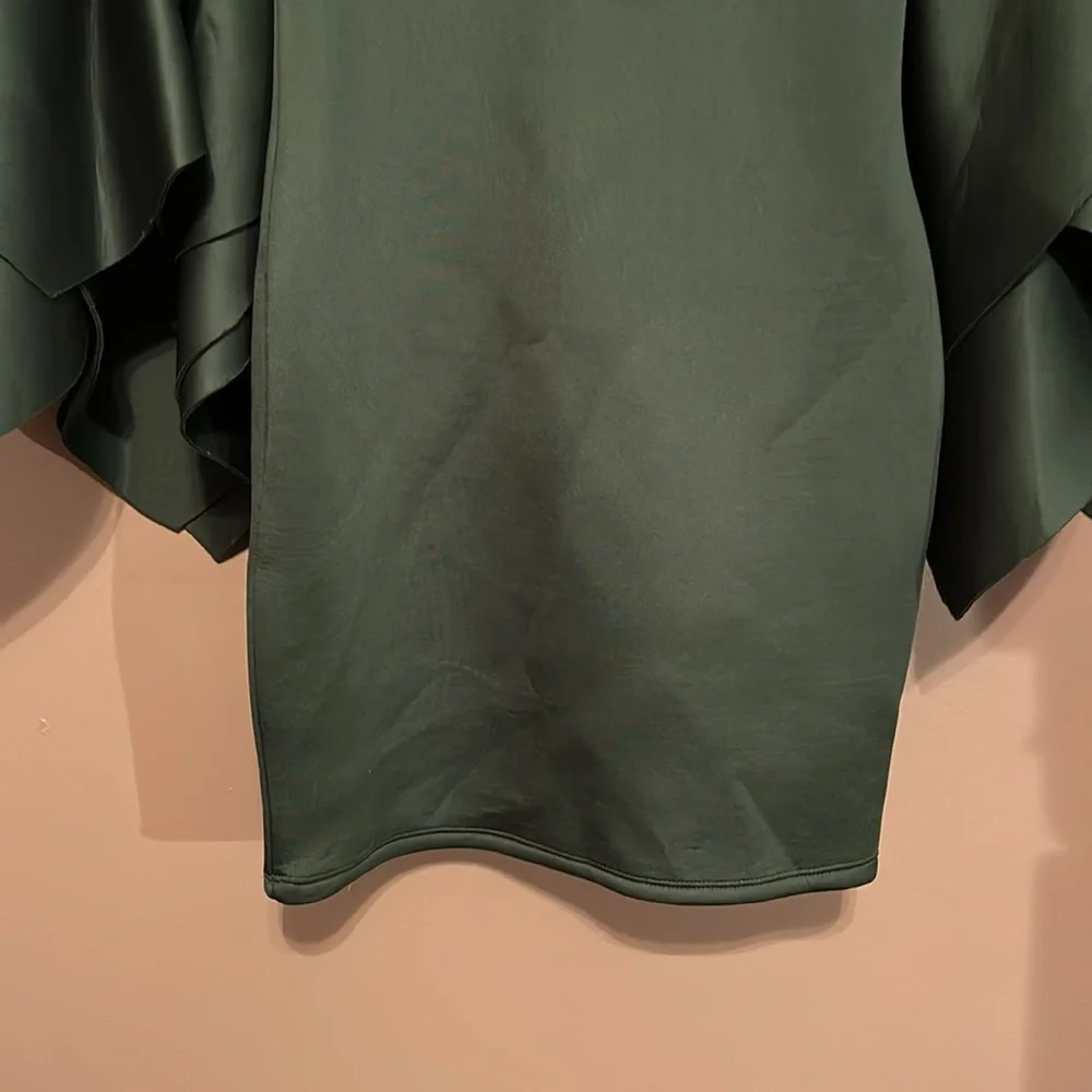 JASMINE GREEN DRESS - Picture 5 of 11